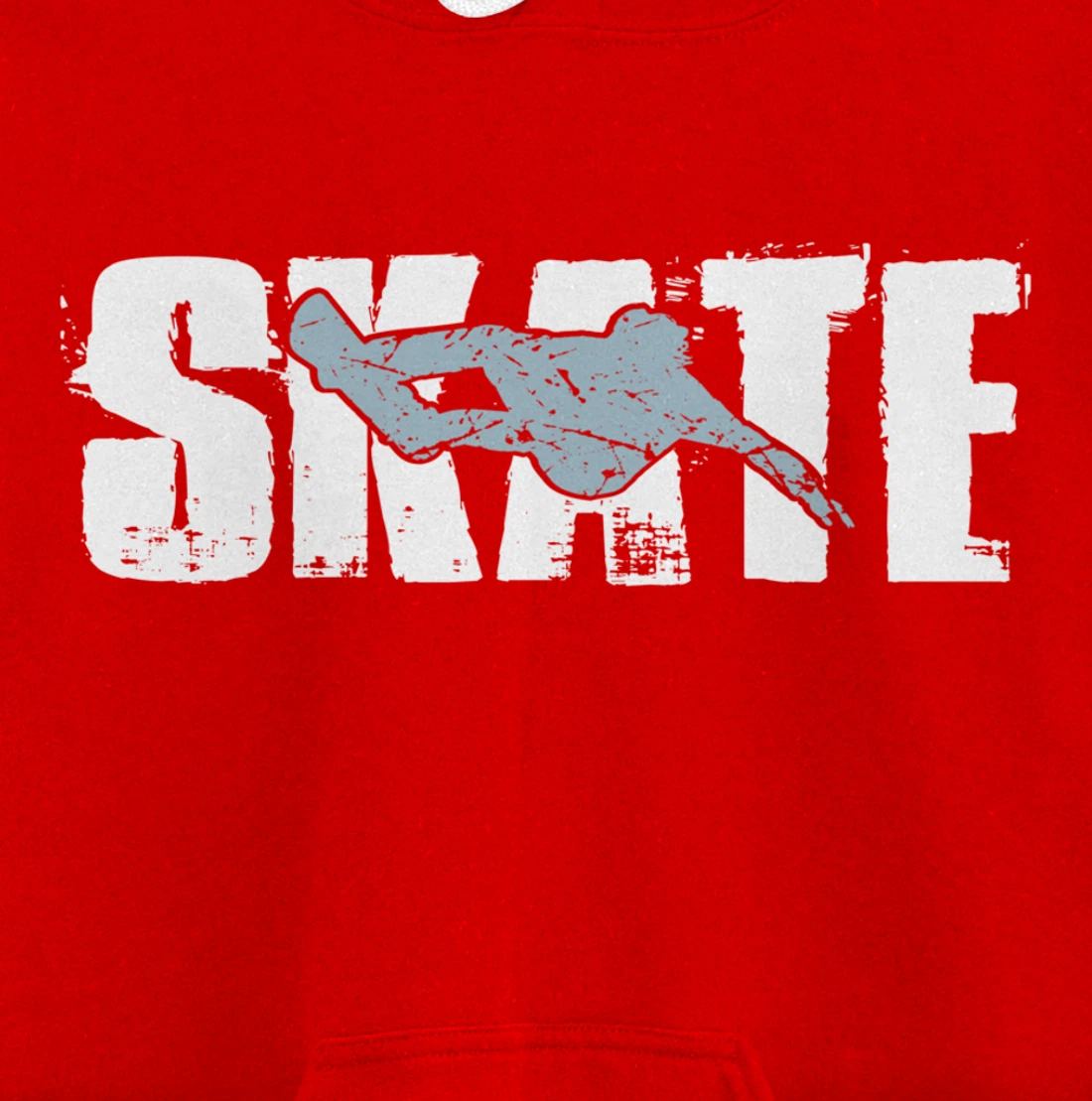 Distress Boys Skateboard Skater Gifts Skateboarding Pullover Hoodie