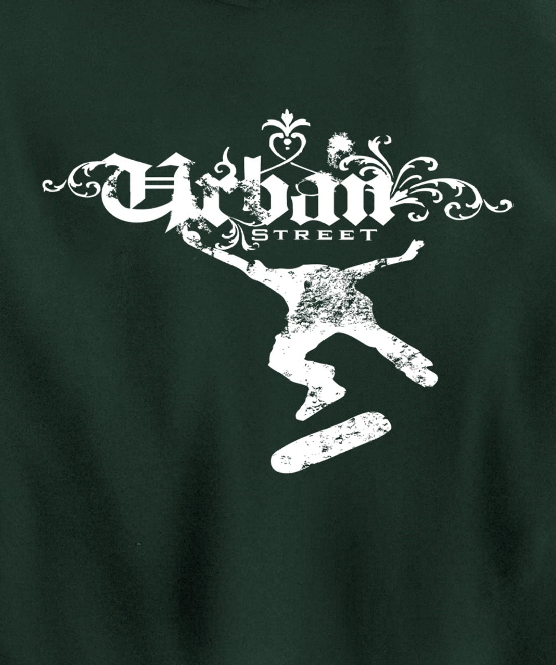 Mens Skate board Urban street Skateboard Skater Gifts Pullover Hoodie