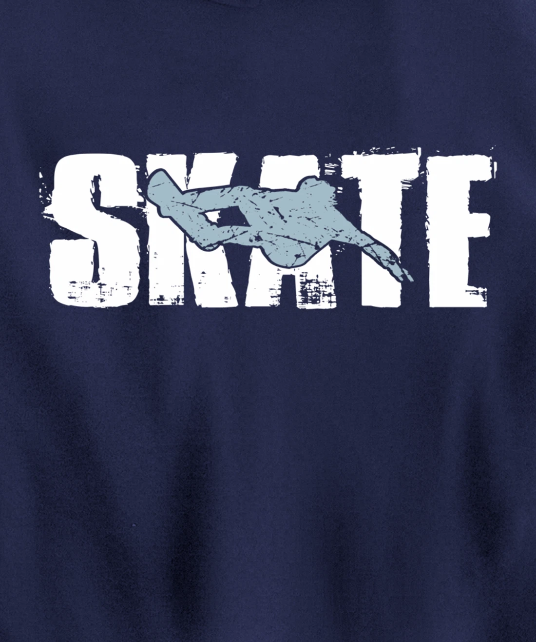 Distress Boys Skateboard Skater Gifts Skateboarding Pullover Hoodie