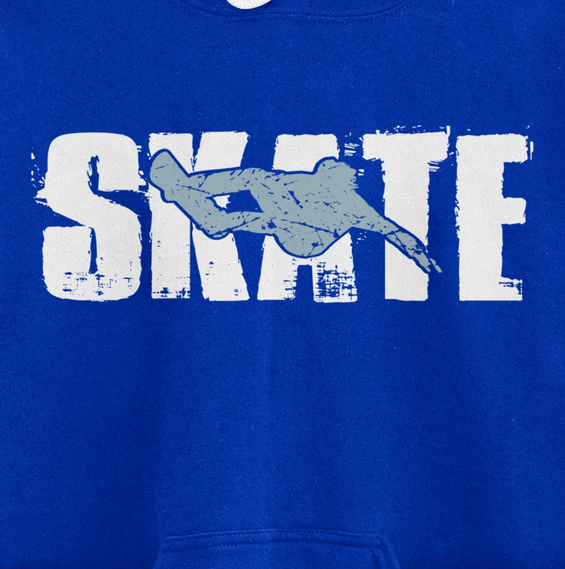 Distress Boys Skateboard Skater Gifts Skateboarding Pullover Hoodie