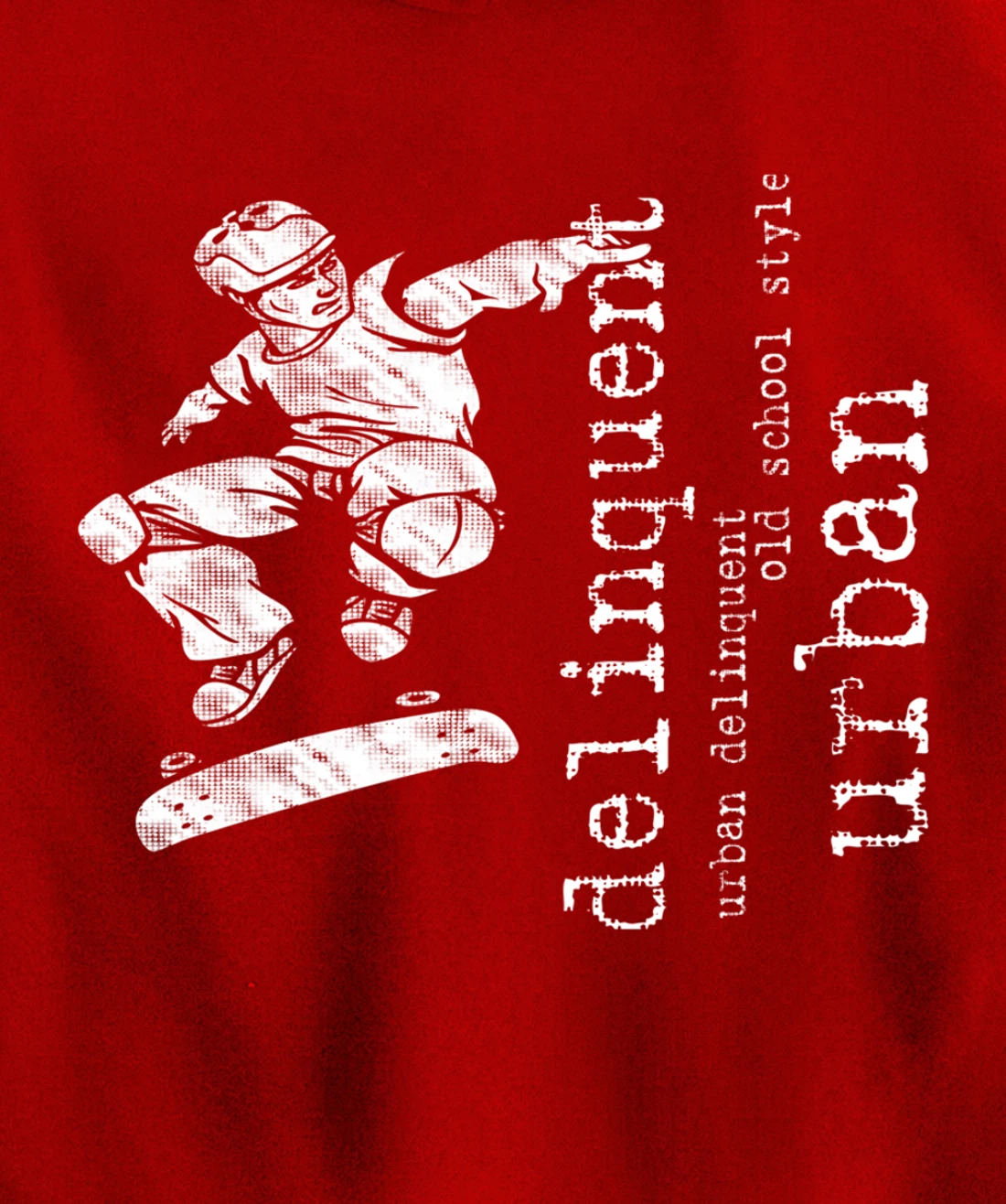 Urban Skateboarding Skate board Skateboard Skater Gifts Pullover Hoodie