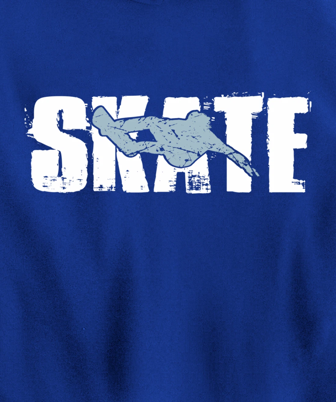 Distress Boys Skateboard Skater Gifts Skateboarding Pullover Hoodie