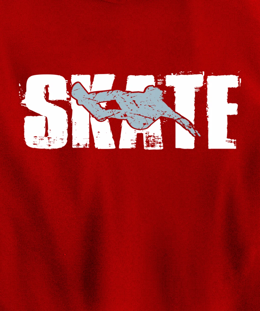 Distress Boys Skateboard Skater Gifts Skateboarding Pullover Hoodie