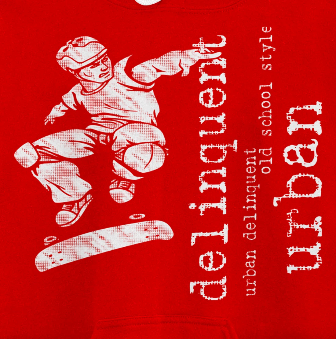 Urban Skateboarding Skate board Skateboard Skater Gifts Pullover Hoodie