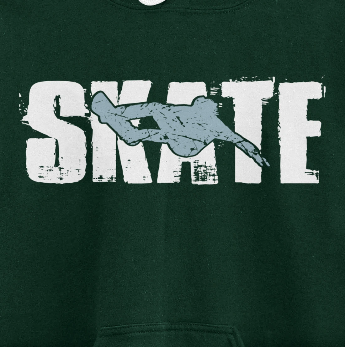 Distress Boys Skateboard Skater Gifts Skateboarding Pullover Hoodie