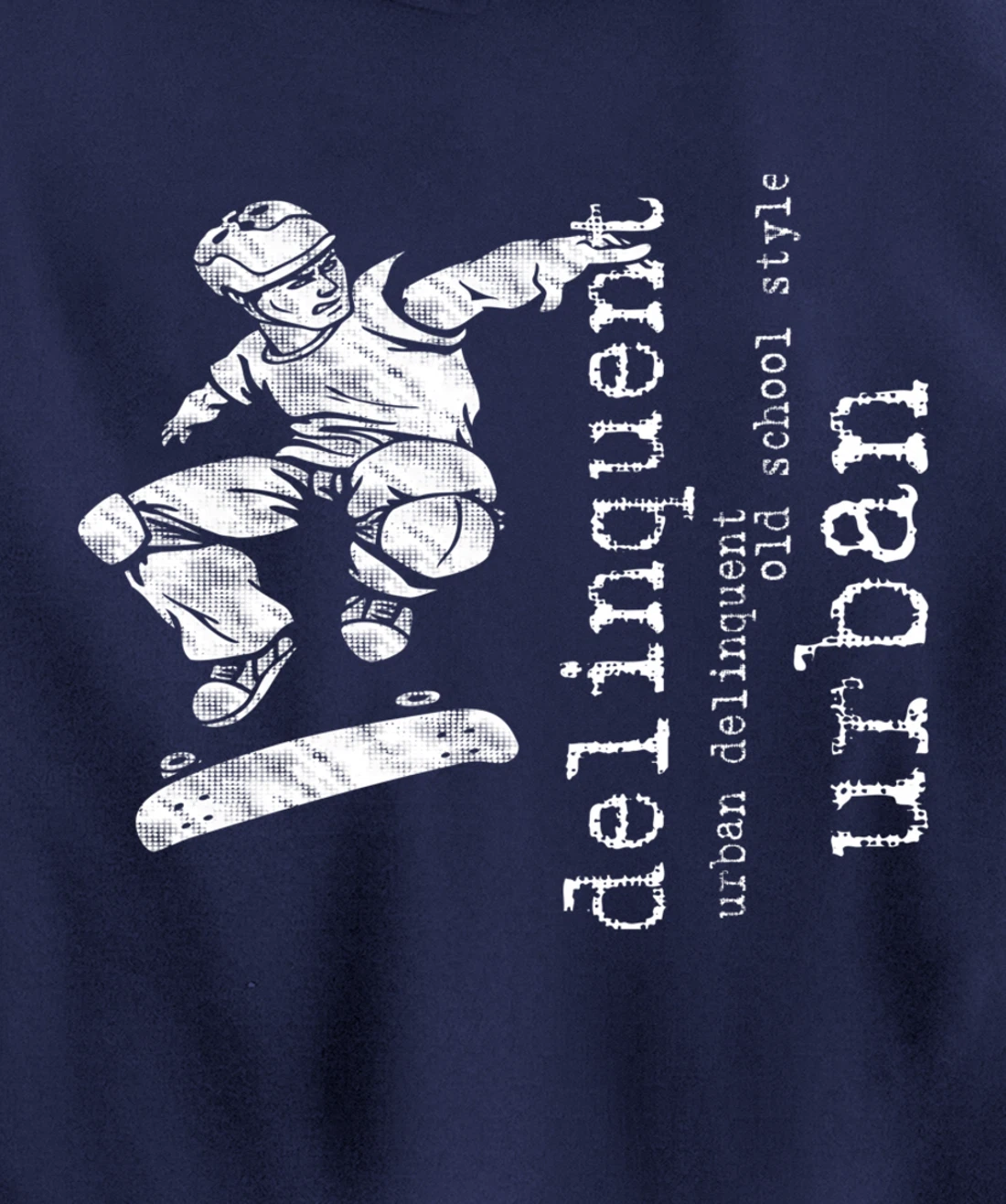 Urban Skateboarding Skate board Skateboard Skater Gifts Pullover Hoodie