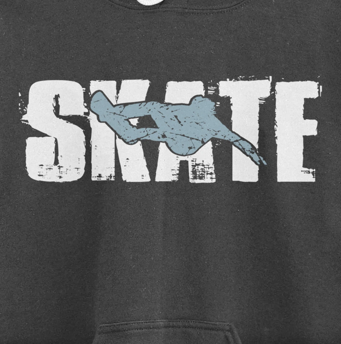 Distress Boys Skateboard Skater Gifts Skateboarding Pullover Hoodie