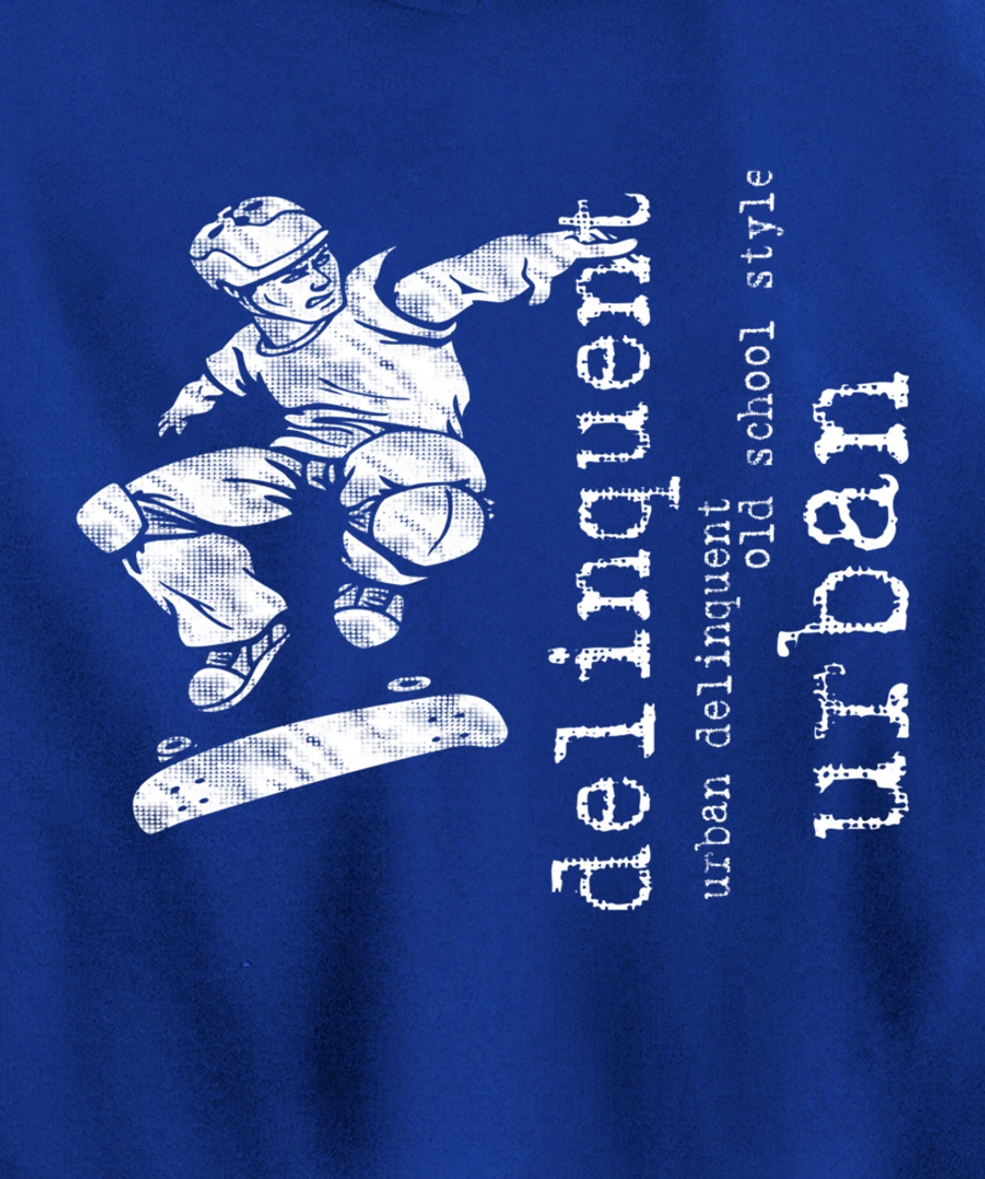 Urban Skateboarding Skate board Skateboard Skater Gifts Pullover Hoodie