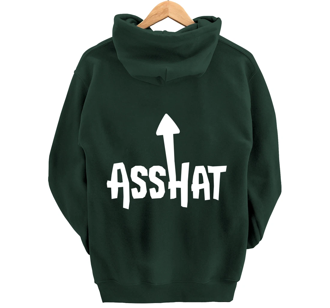 Asshat T Shirt | Self Deprecating Ass Hat Arrow Up Tee Pullover Hoodie