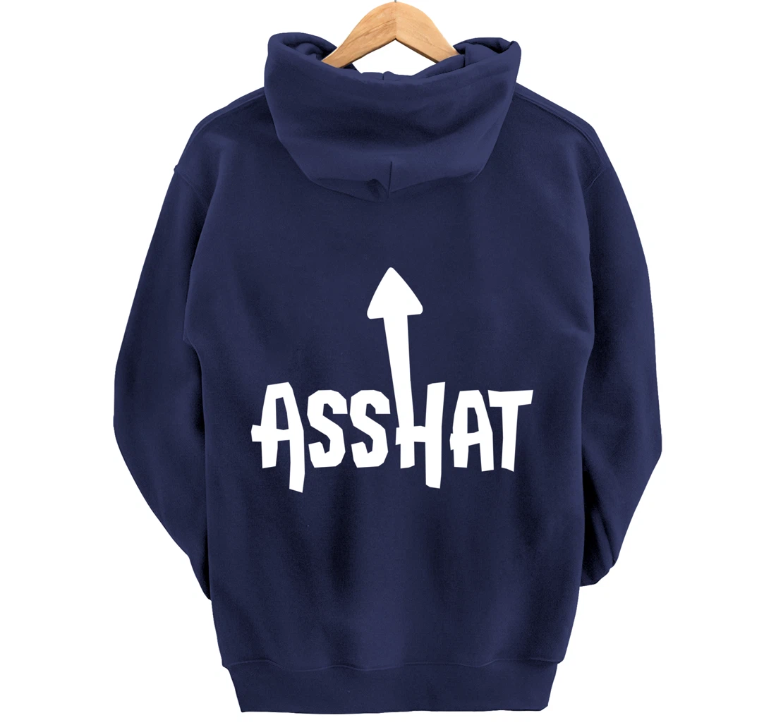 Asshat T Shirt | Self Deprecating Ass Hat Arrow Up Tee Pullover Hoodie