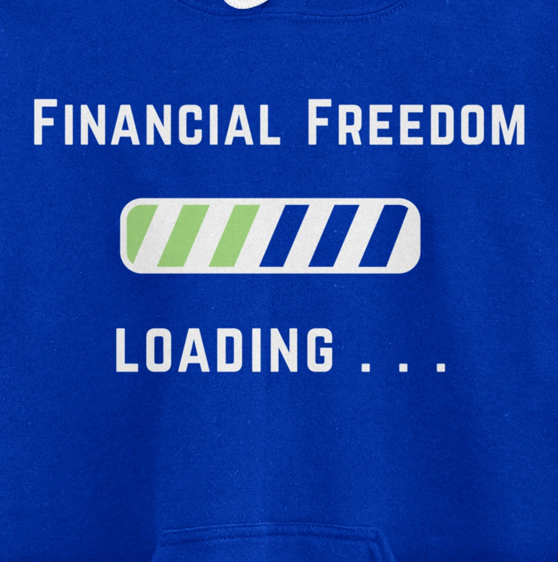 Freedom Loading Finance Dividend Stock Shares Pullover Hoodie
