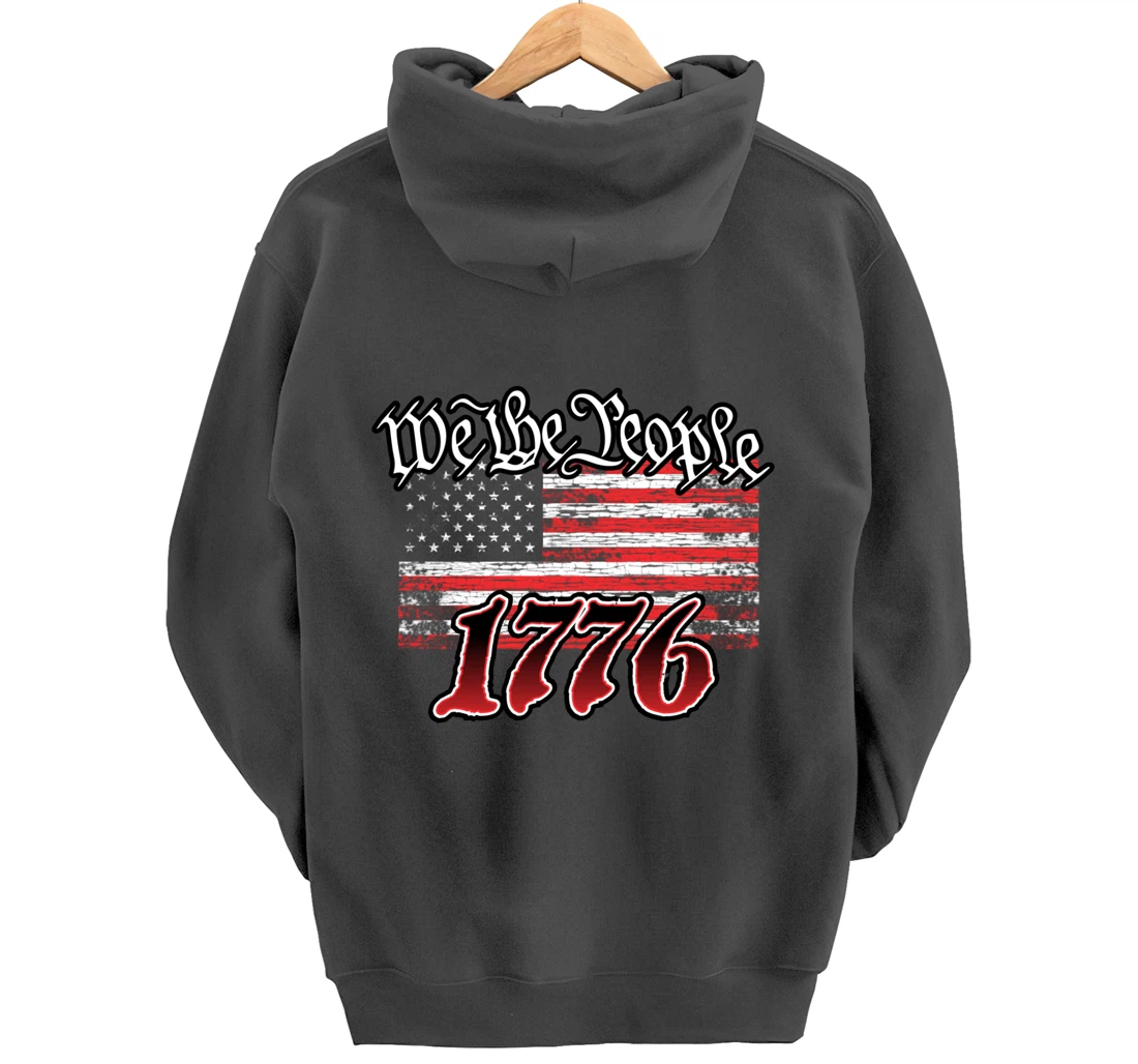 KFX We the People 1776 Pullover Hoodie