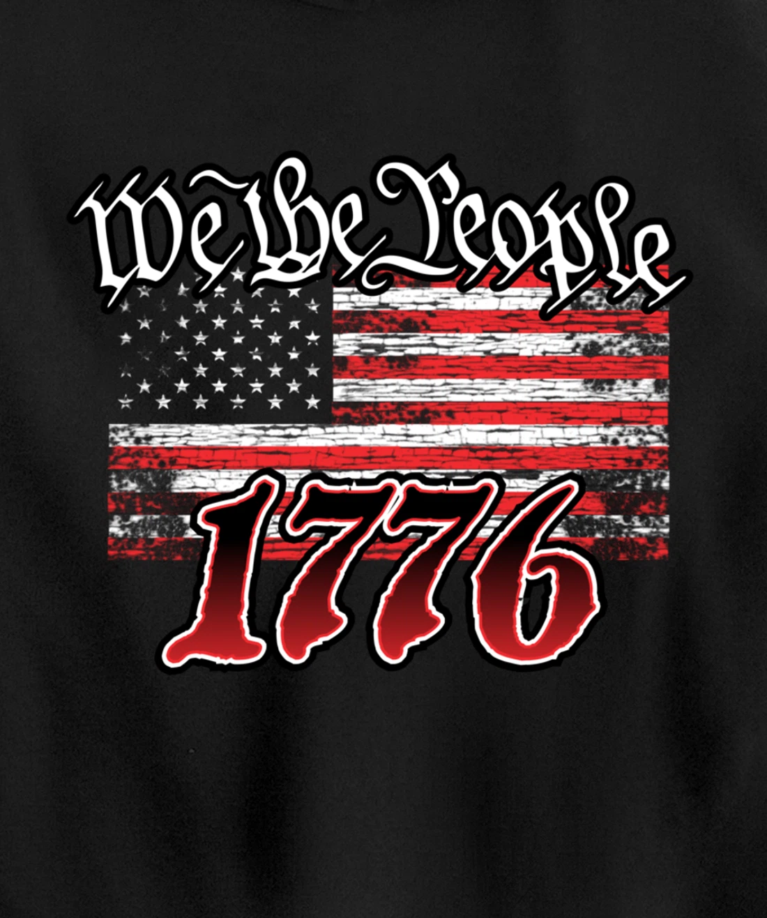 KFX We the People 1776 Pullover Hoodie