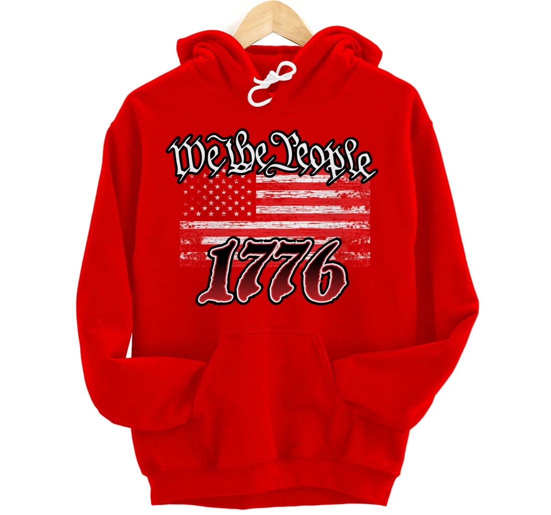 KFX We the People 1776 Pullover Hoodie