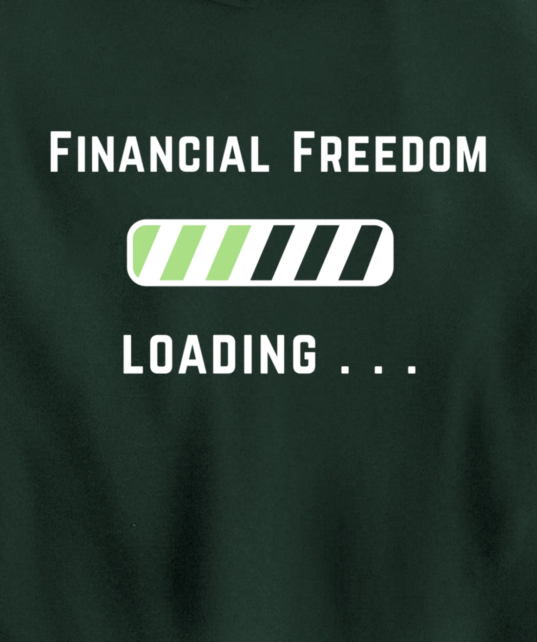 Freedom Loading Finance Dividend Stock Shares Pullover Hoodie