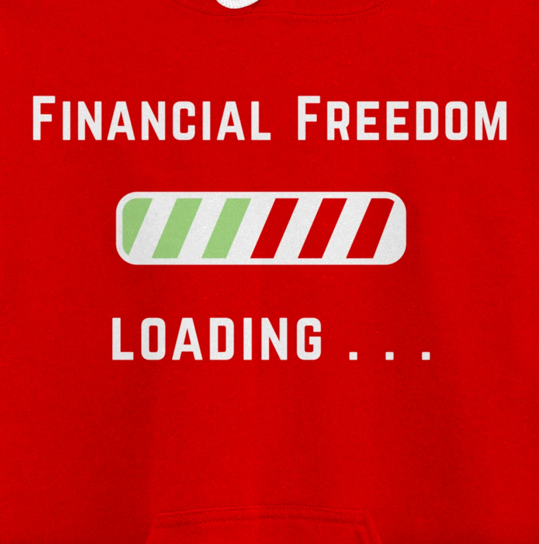 Freedom Loading Finance Dividend Stock Shares Pullover Hoodie