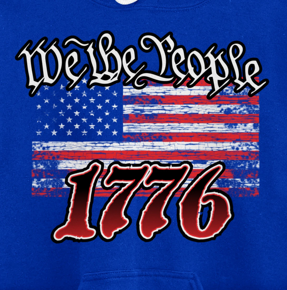KFX We the People 1776 Pullover Hoodie