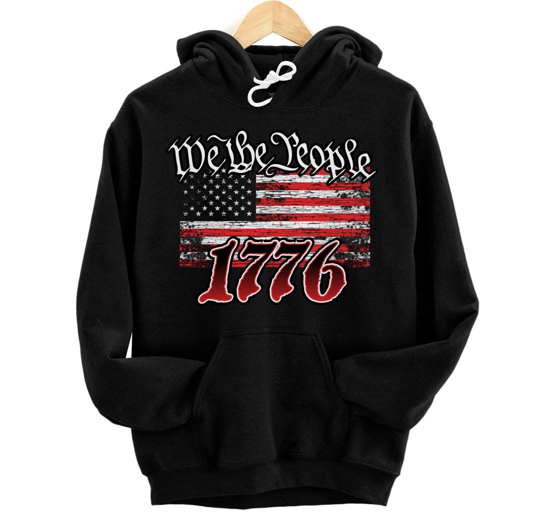 KFX We the People 1776 Pullover Hoodie