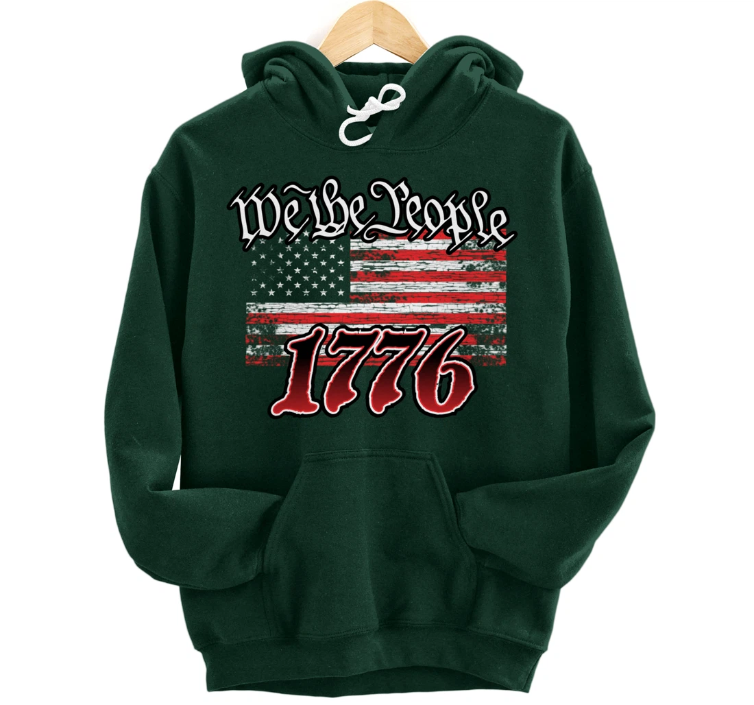 KFX We the People 1776 Pullover Hoodie