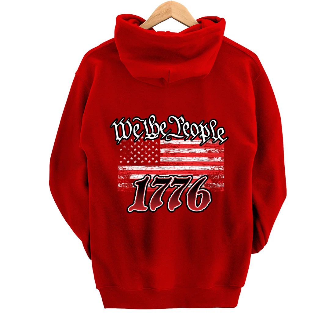 KFX We the People 1776 Pullover Hoodie
