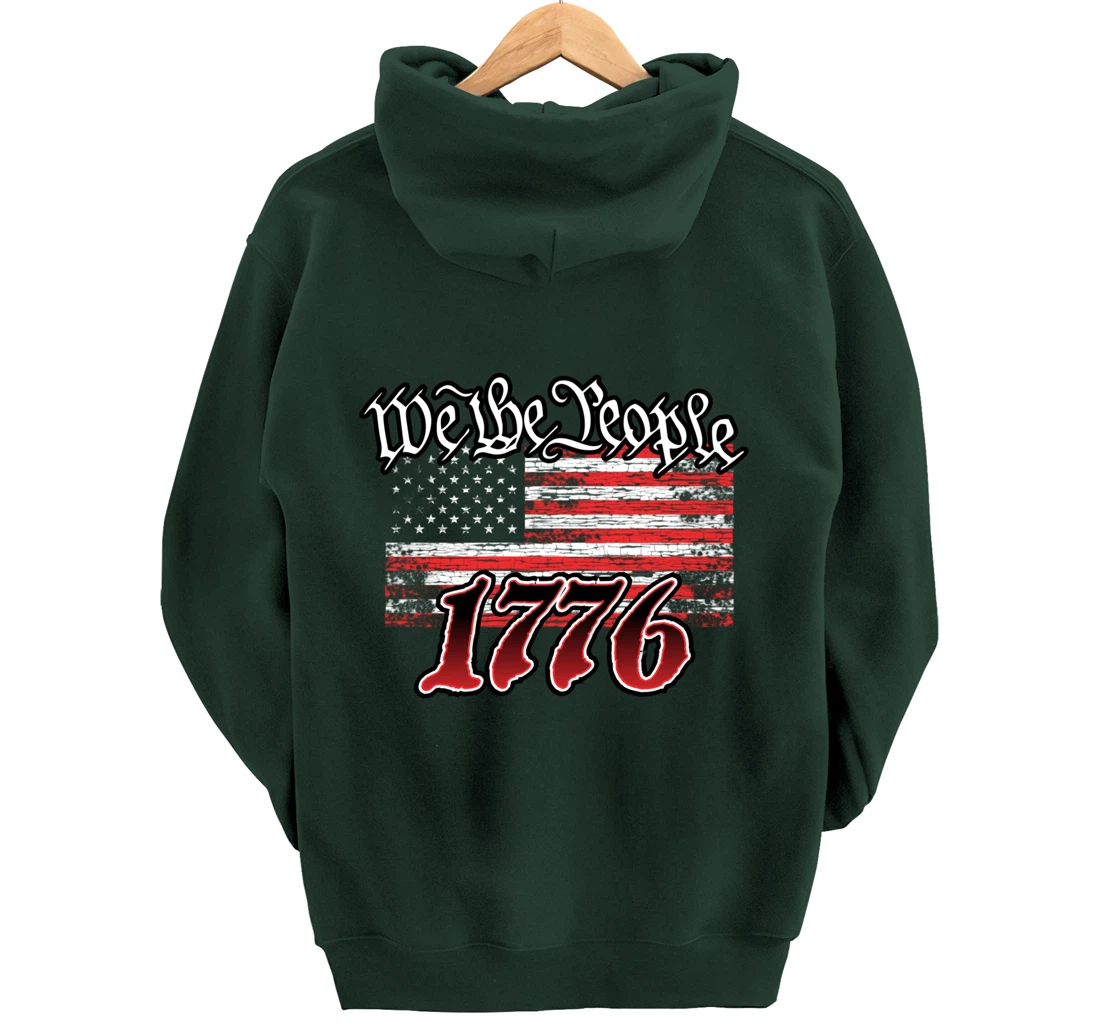 KFX We the People 1776 Pullover Hoodie