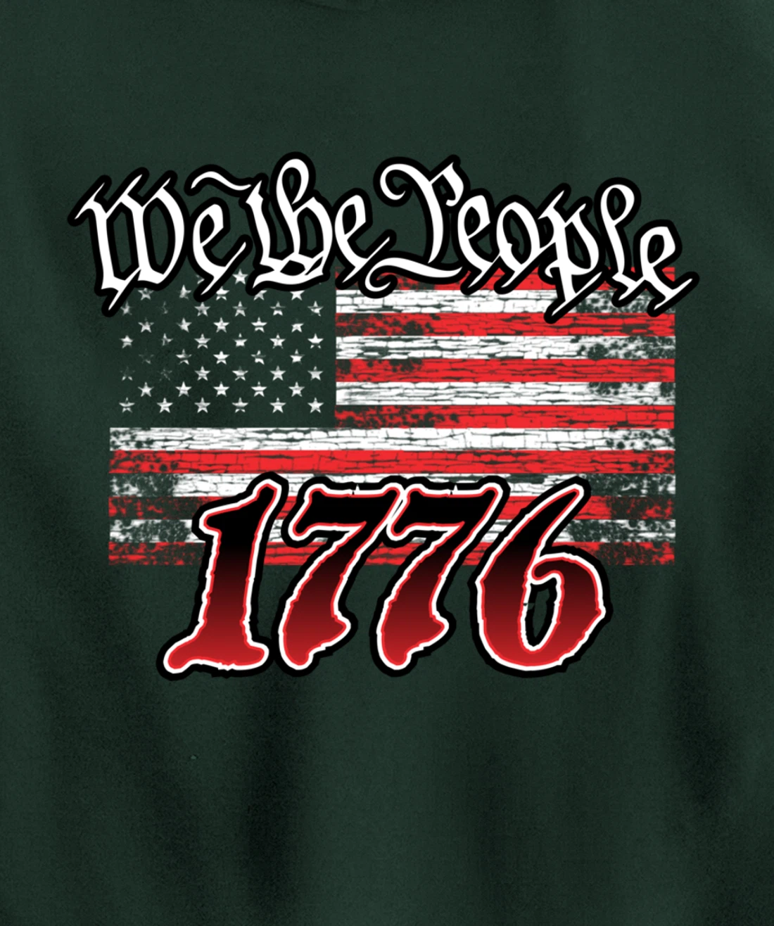 KFX We the People 1776 Pullover Hoodie