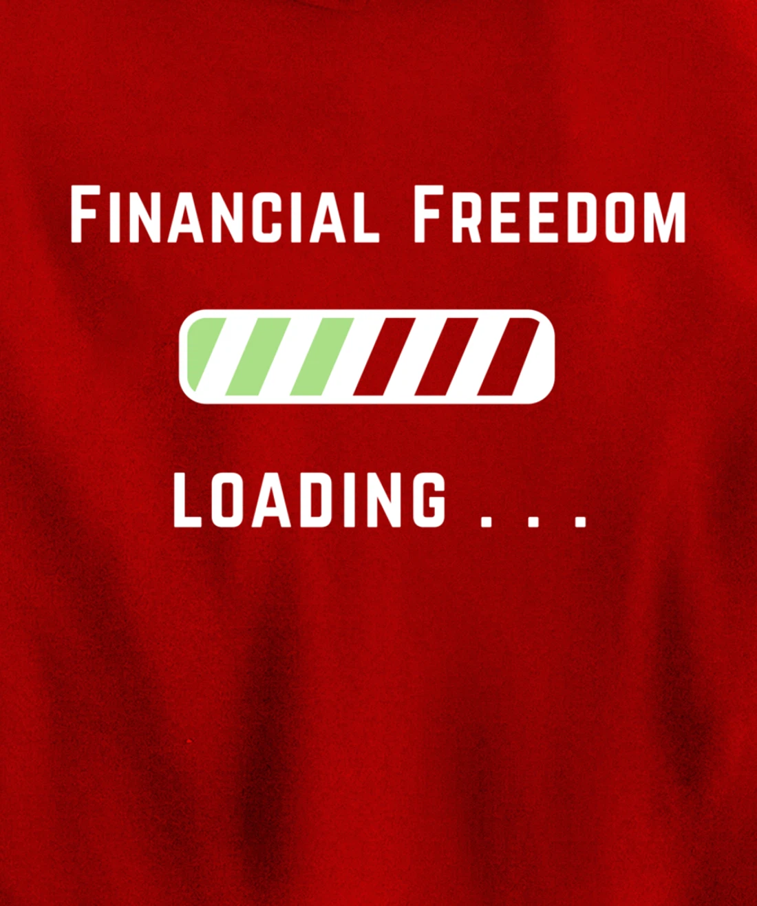 Freedom Loading Finance Dividend Stock Shares Pullover Hoodie