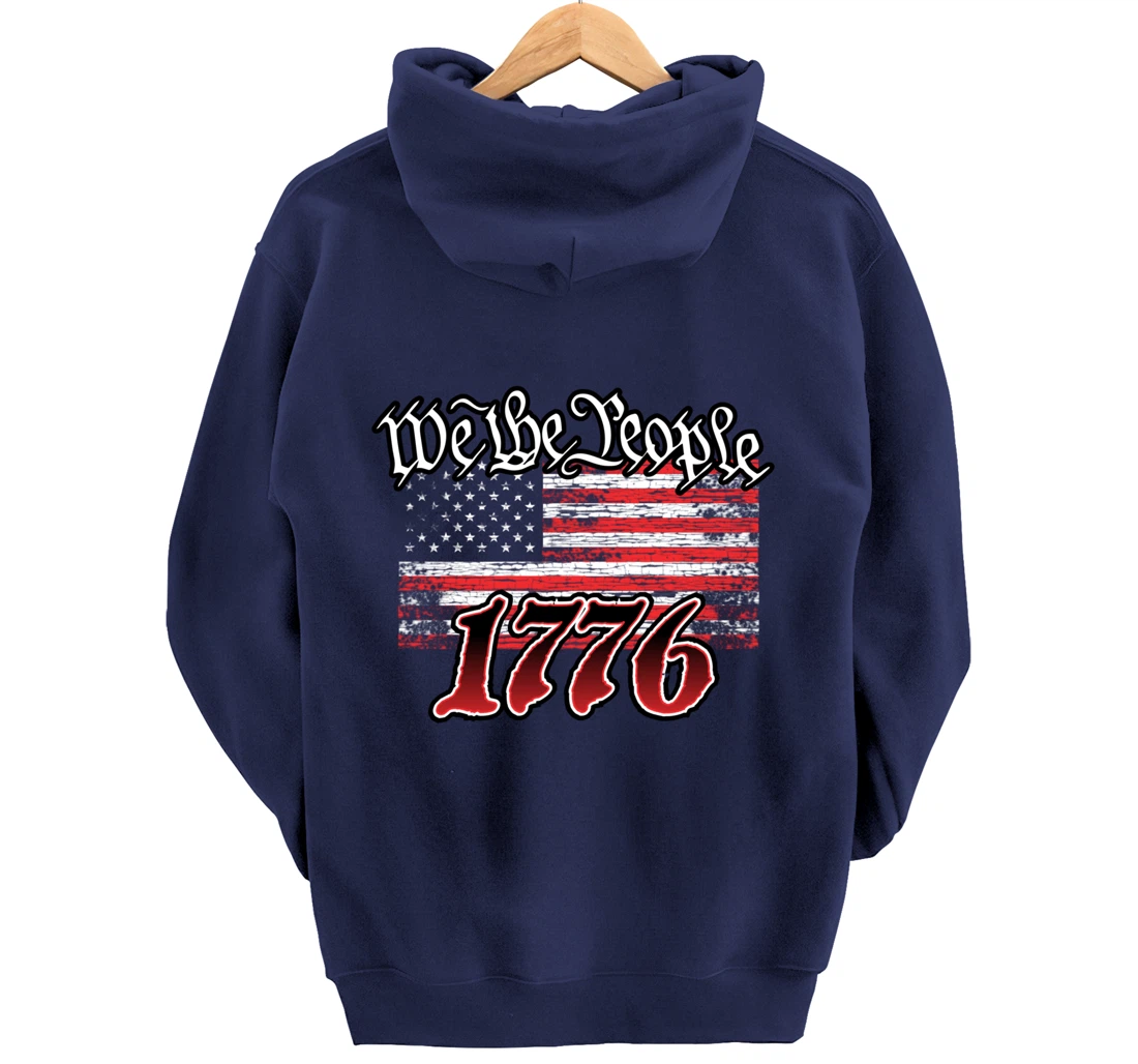 KFX We the People 1776 Pullover Hoodie