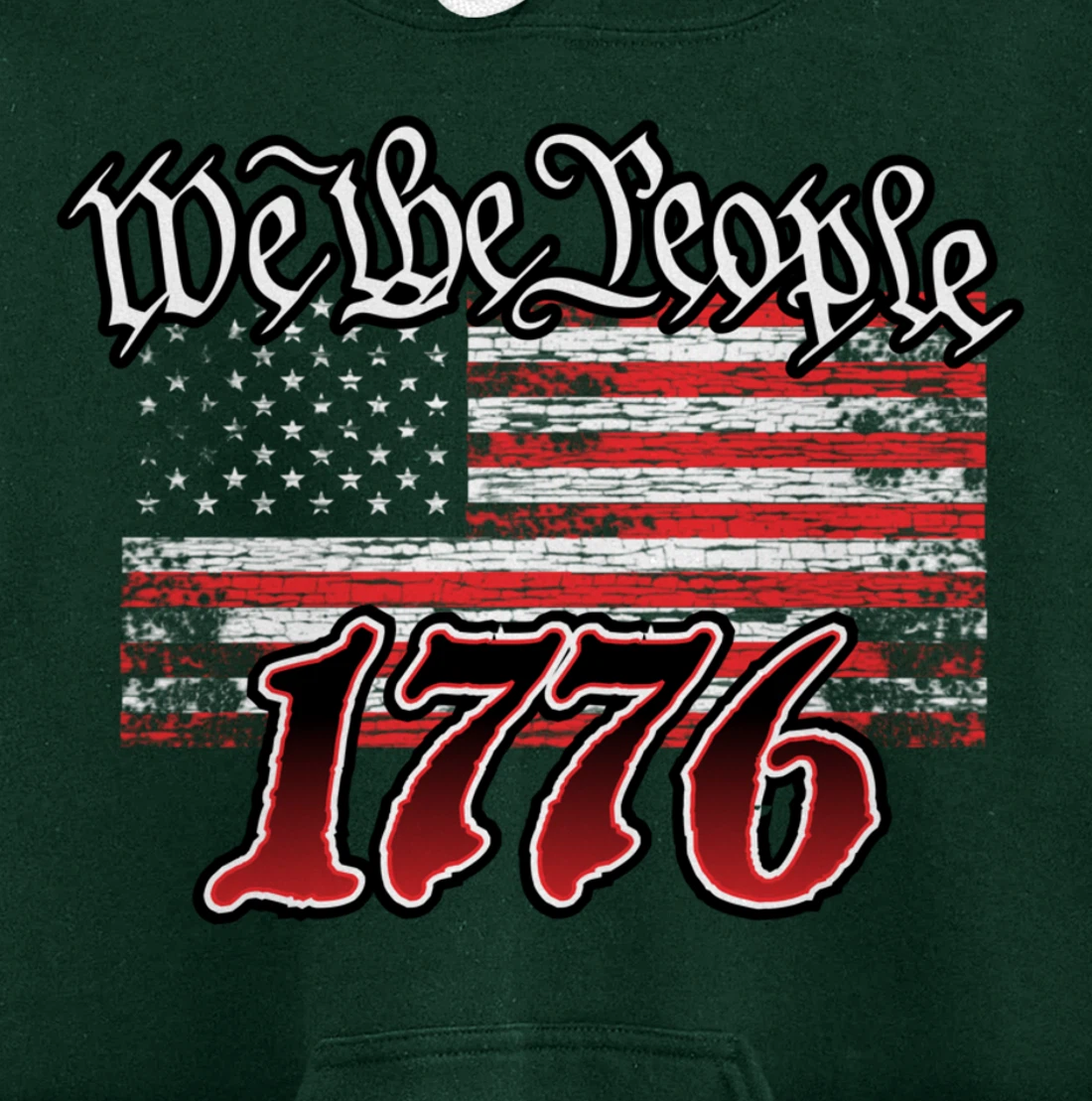 KFX We the People 1776 Pullover Hoodie
