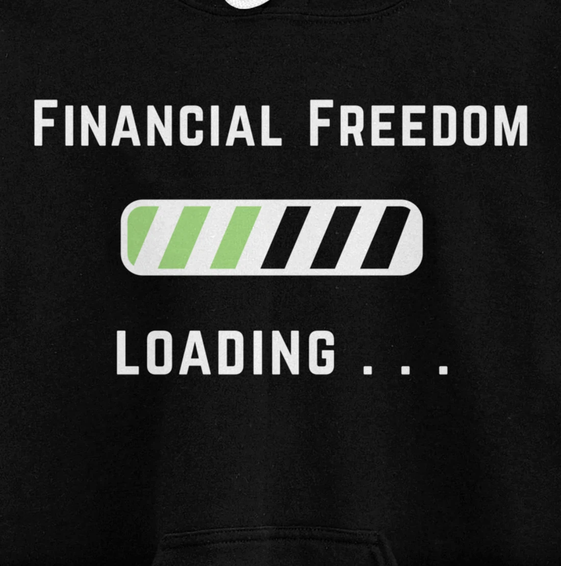 Freedom Loading Finance Dividend Stock Shares Pullover Hoodie