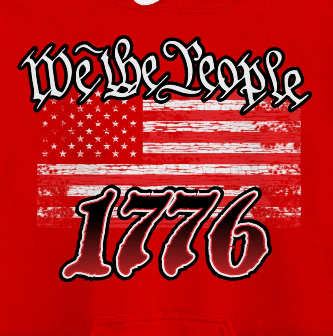 KFX We the People 1776 Pullover Hoodie