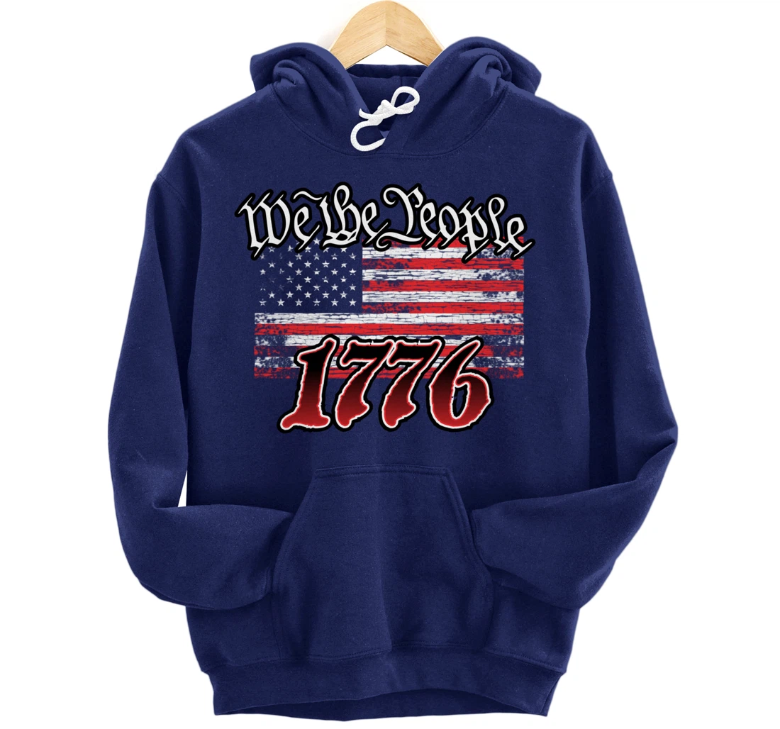 KFX We the People 1776 Pullover Hoodie