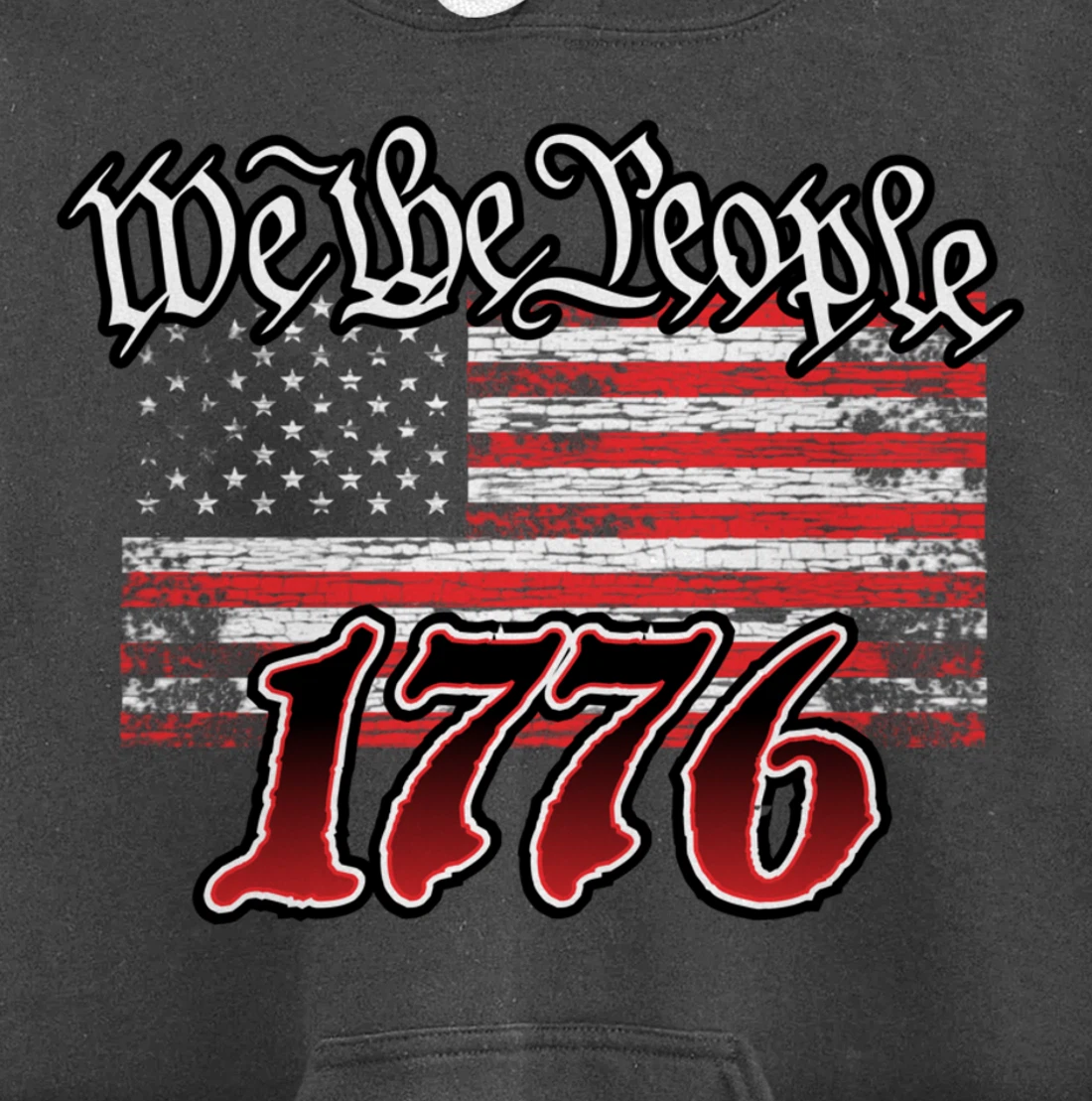 KFX We the People 1776 Pullover Hoodie