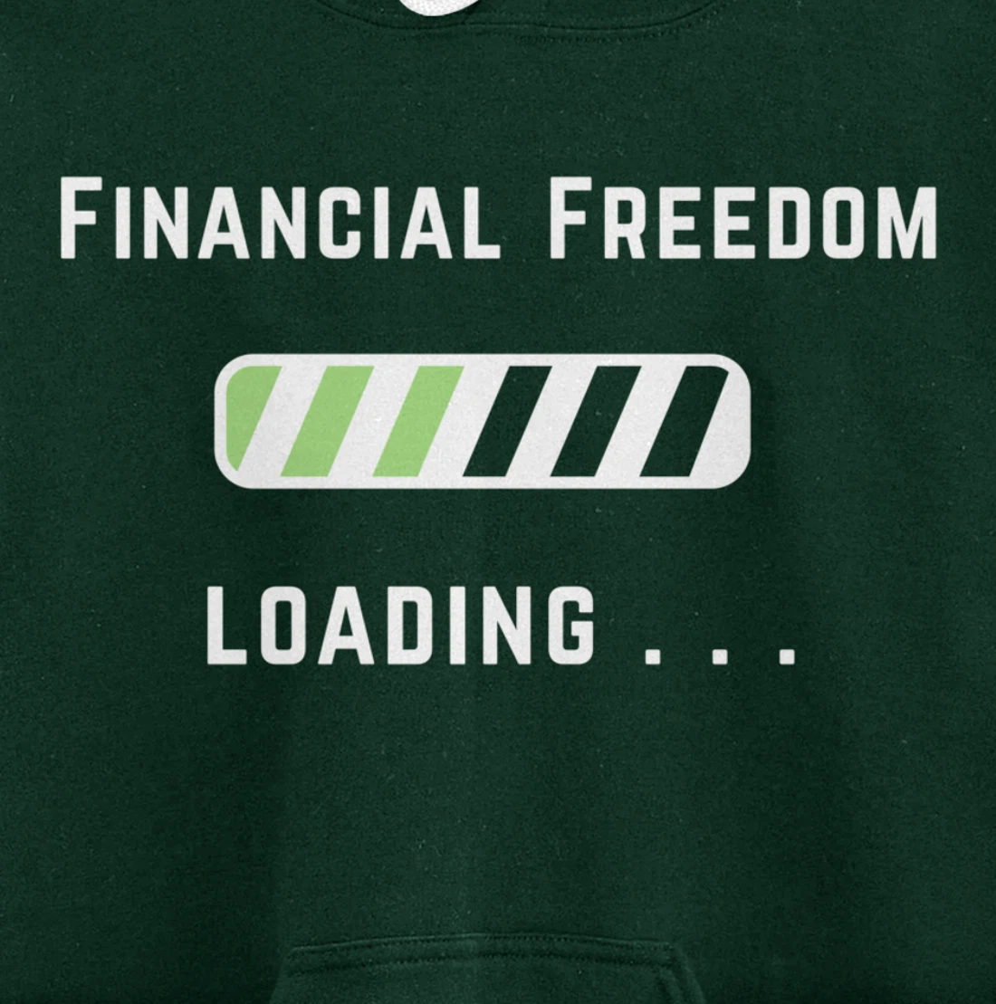 Freedom Loading Finance Dividend Stock Shares Pullover Hoodie