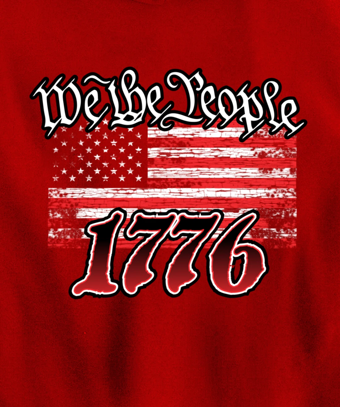 KFX We the People 1776 Pullover Hoodie