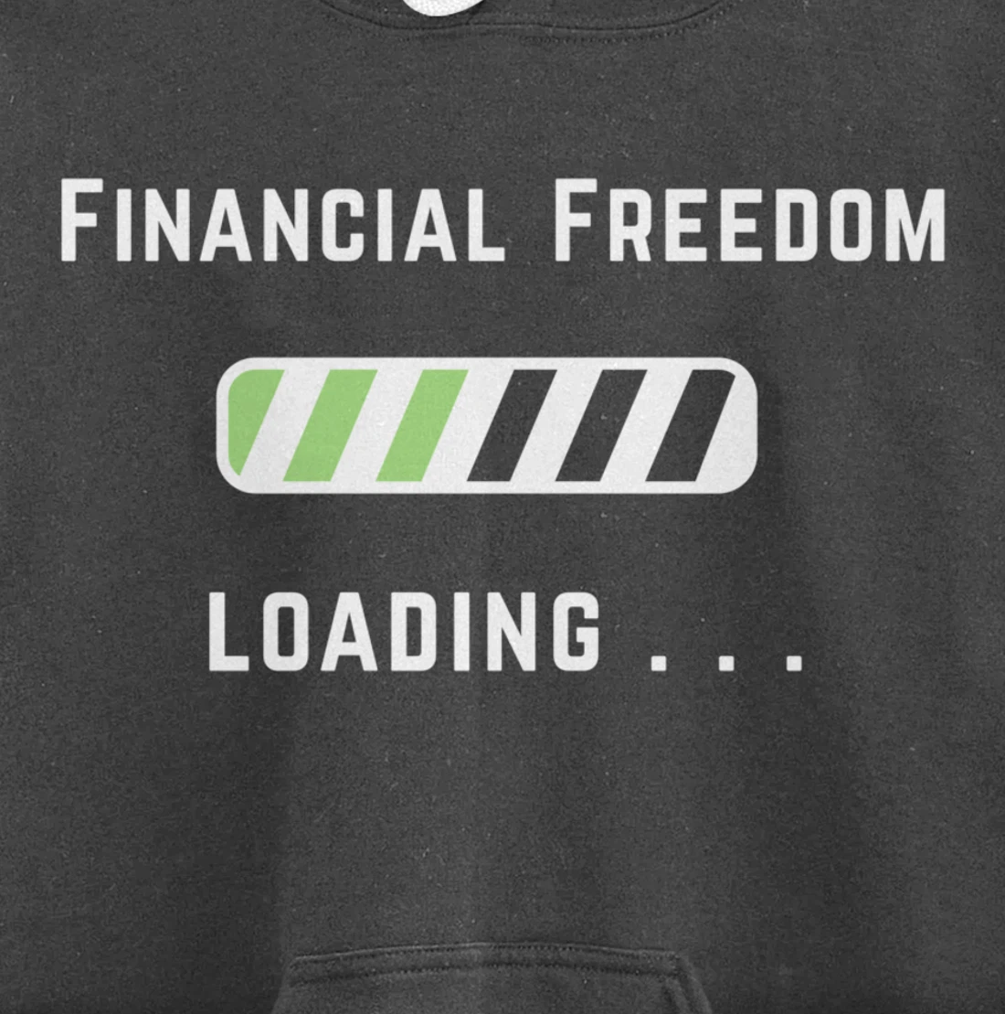 Freedom Loading Finance Dividend Stock Shares Pullover Hoodie