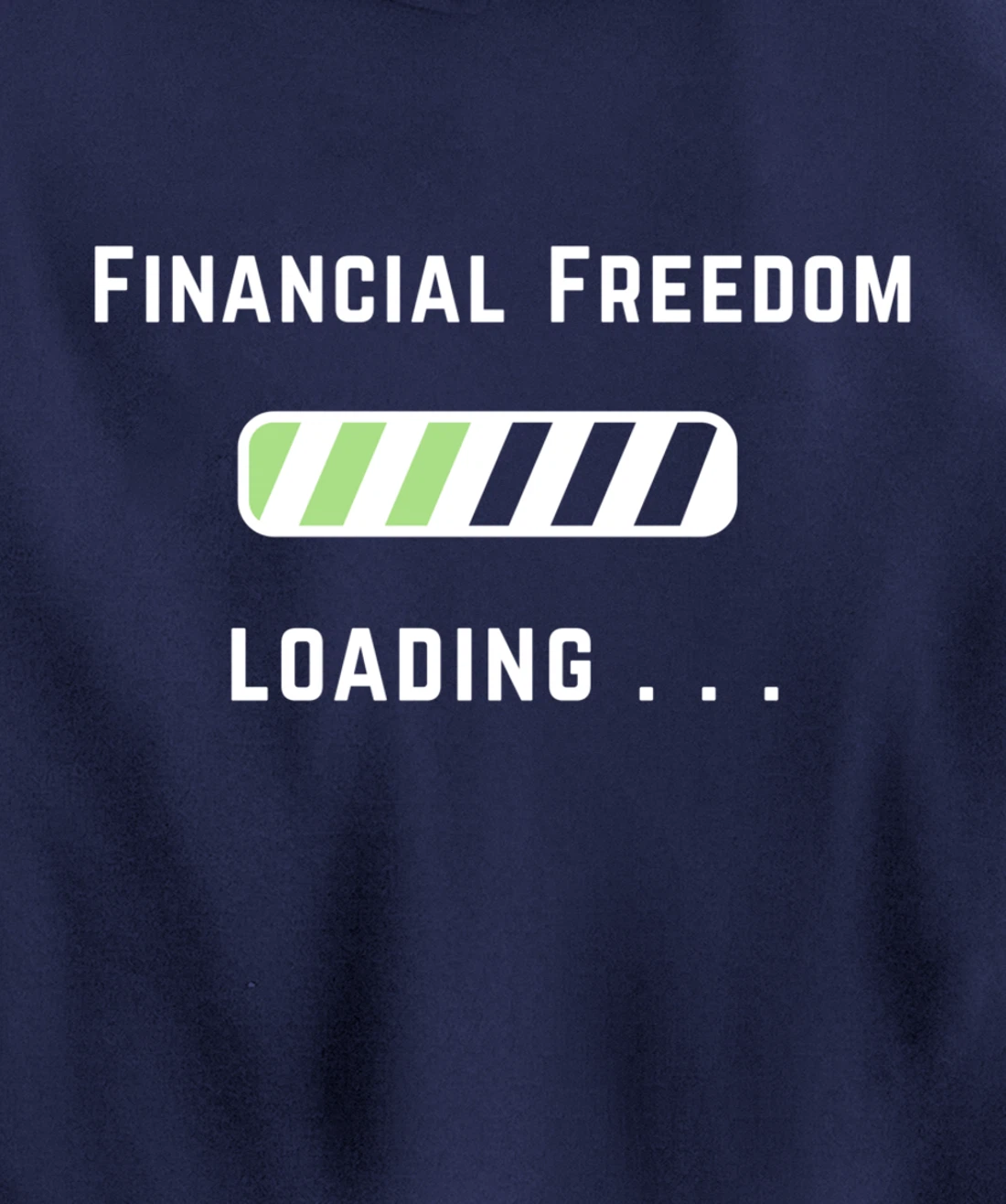 Freedom Loading Finance Dividend Stock Shares Pullover Hoodie