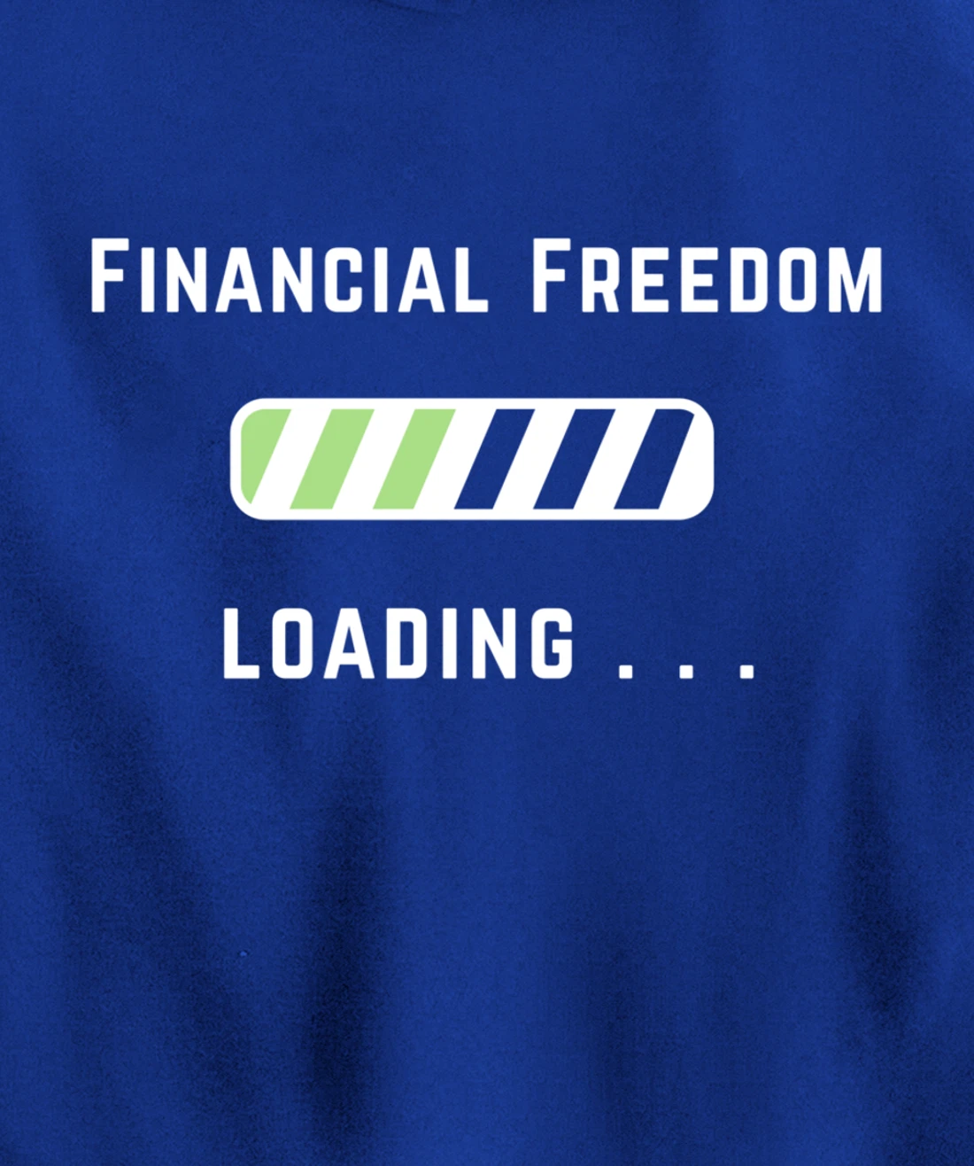 Freedom Loading Finance Dividend Stock Shares Pullover Hoodie