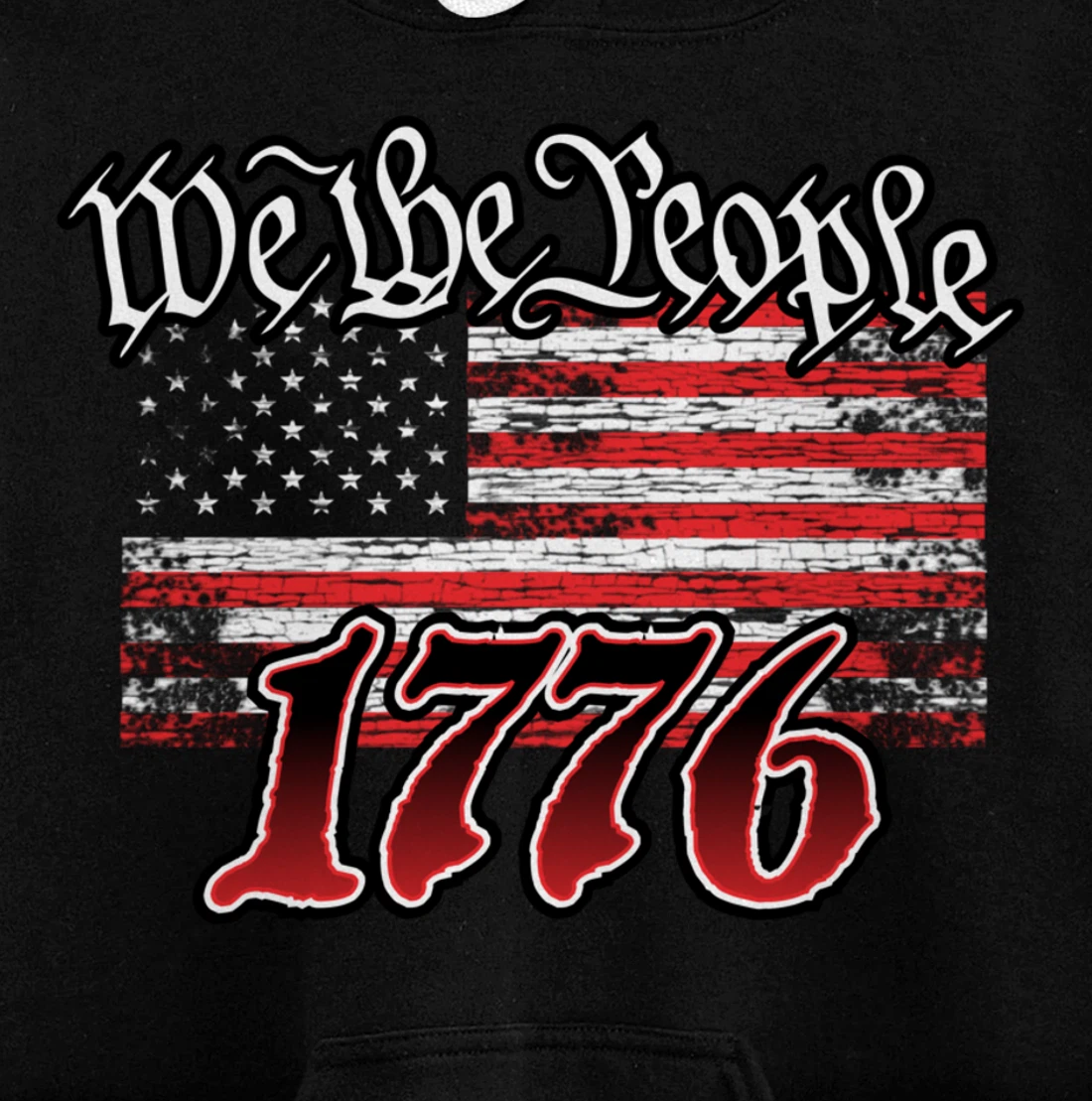 KFX We the People 1776 Pullover Hoodie