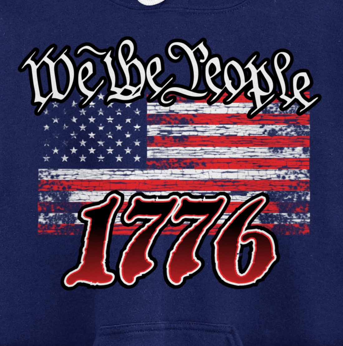 KFX We the People 1776 Pullover Hoodie