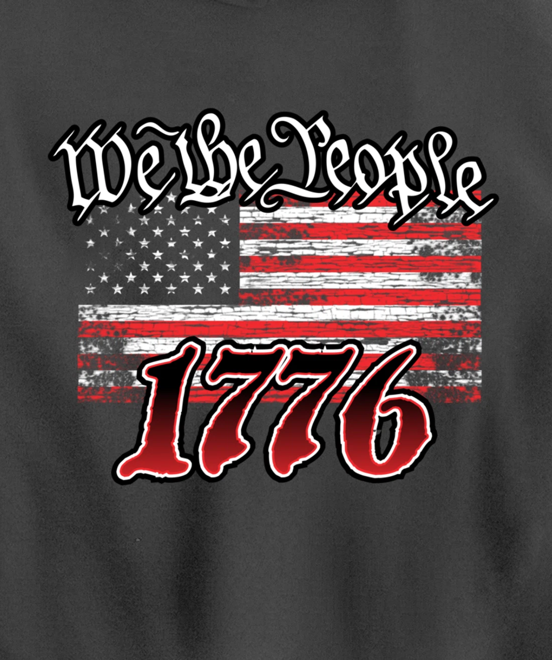 KFX We the People 1776 Pullover Hoodie
