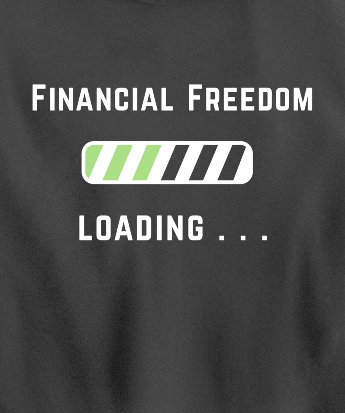 Freedom Loading Finance Dividend Stock Shares Pullover Hoodie