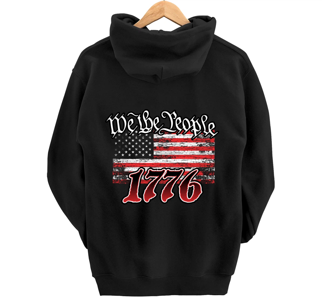 KFX We the People 1776 Pullover Hoodie