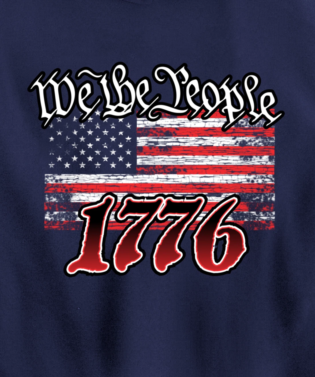 KFX We the People 1776 Pullover Hoodie