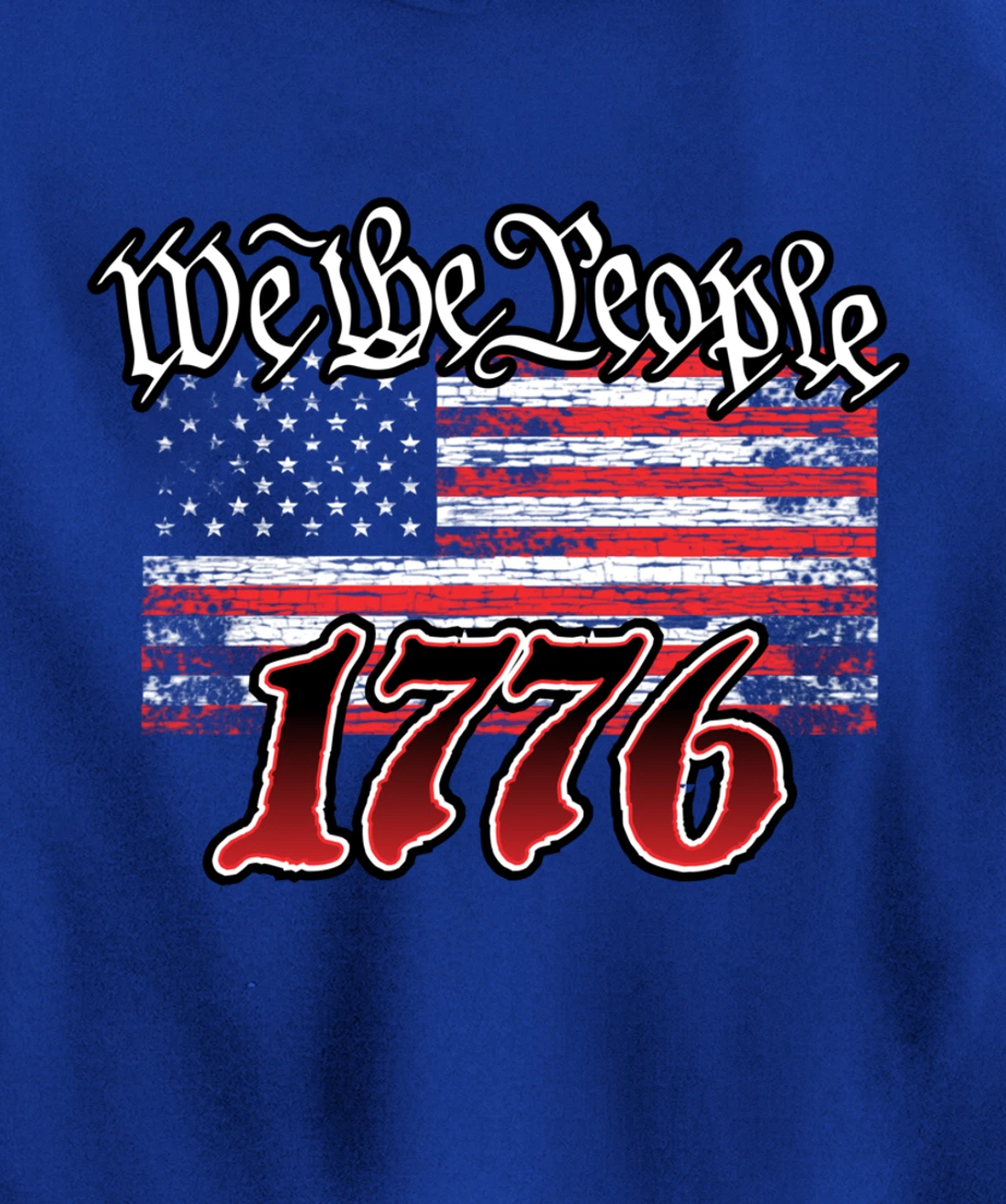 KFX We the People 1776 Pullover Hoodie