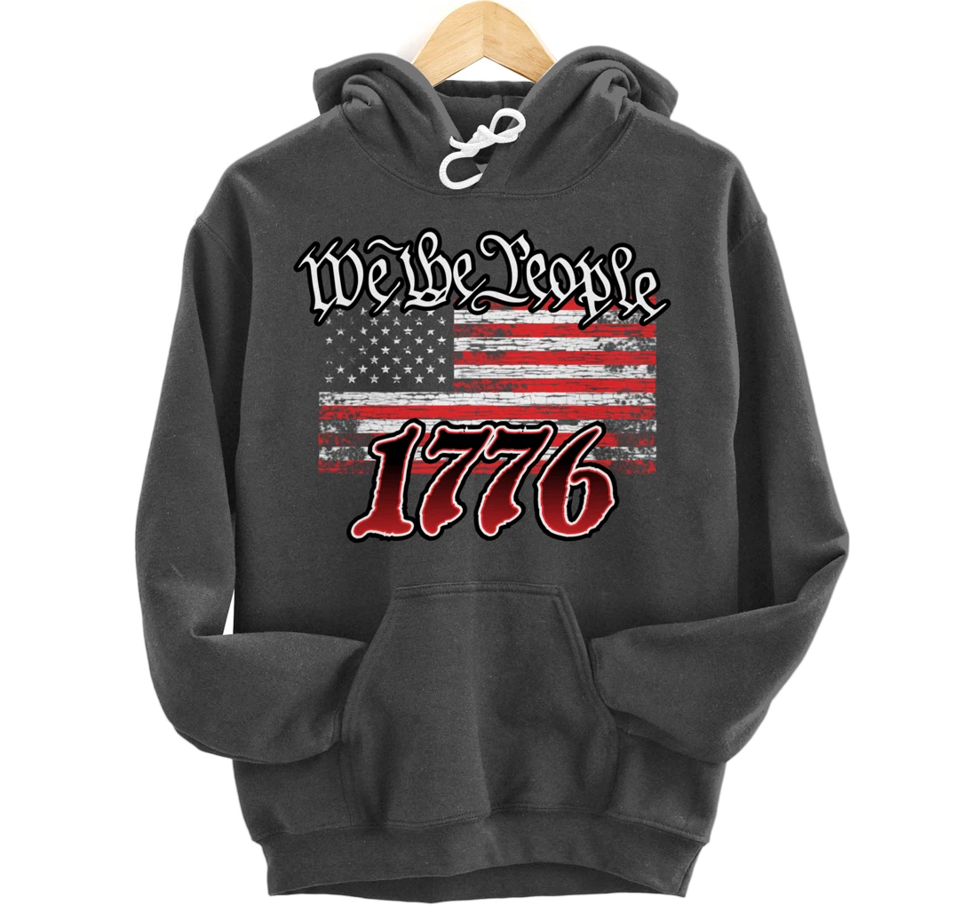 KFX We the People 1776 Pullover Hoodie