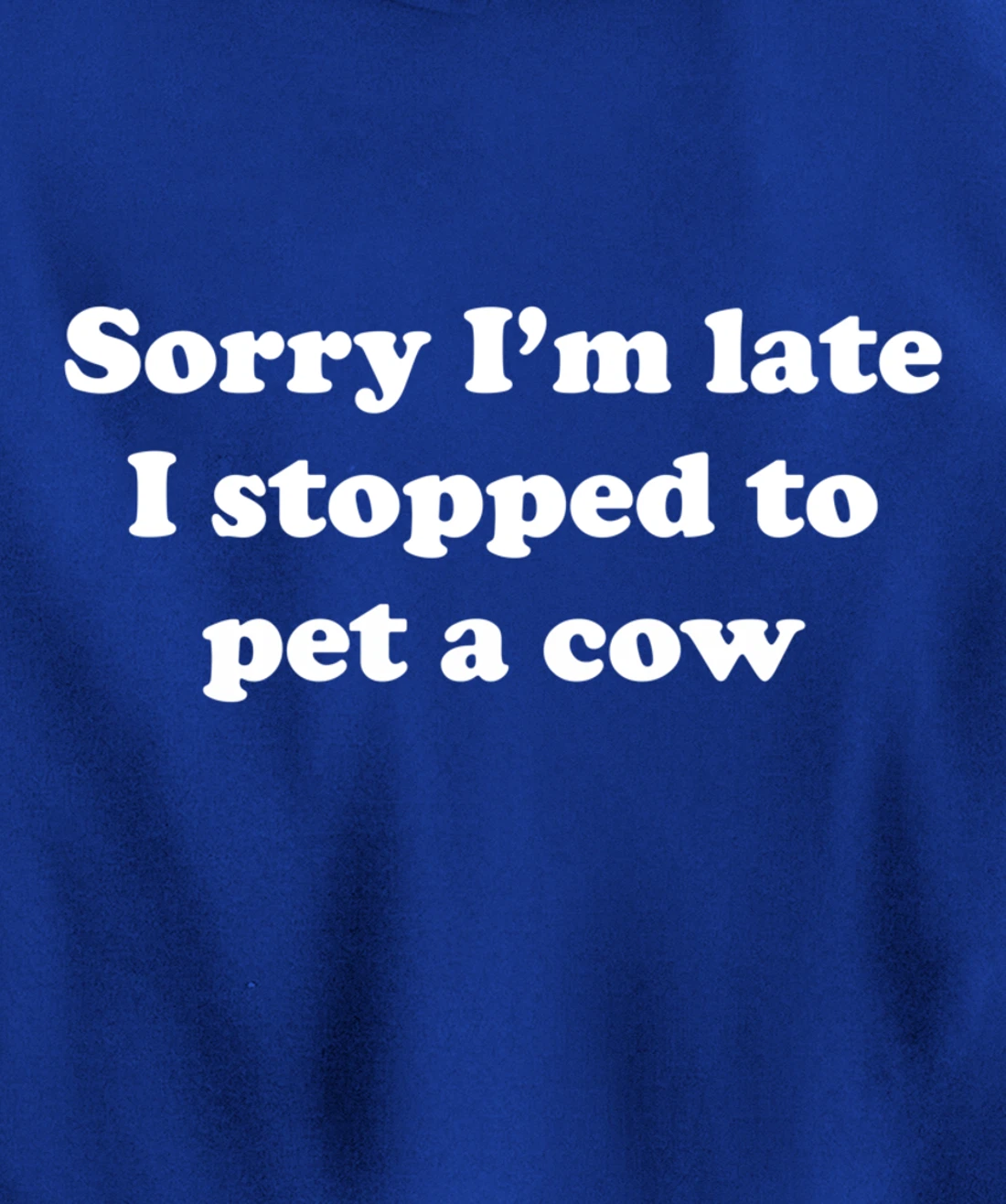 Funny Cow Pullover Hoodie