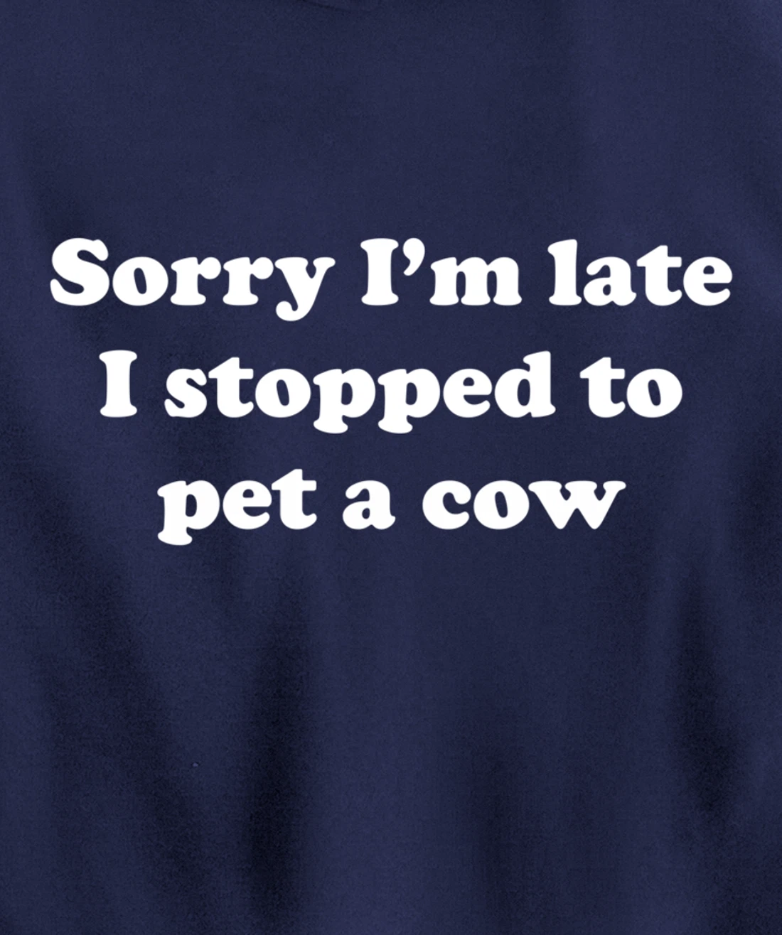 Funny Cow Pullover Hoodie