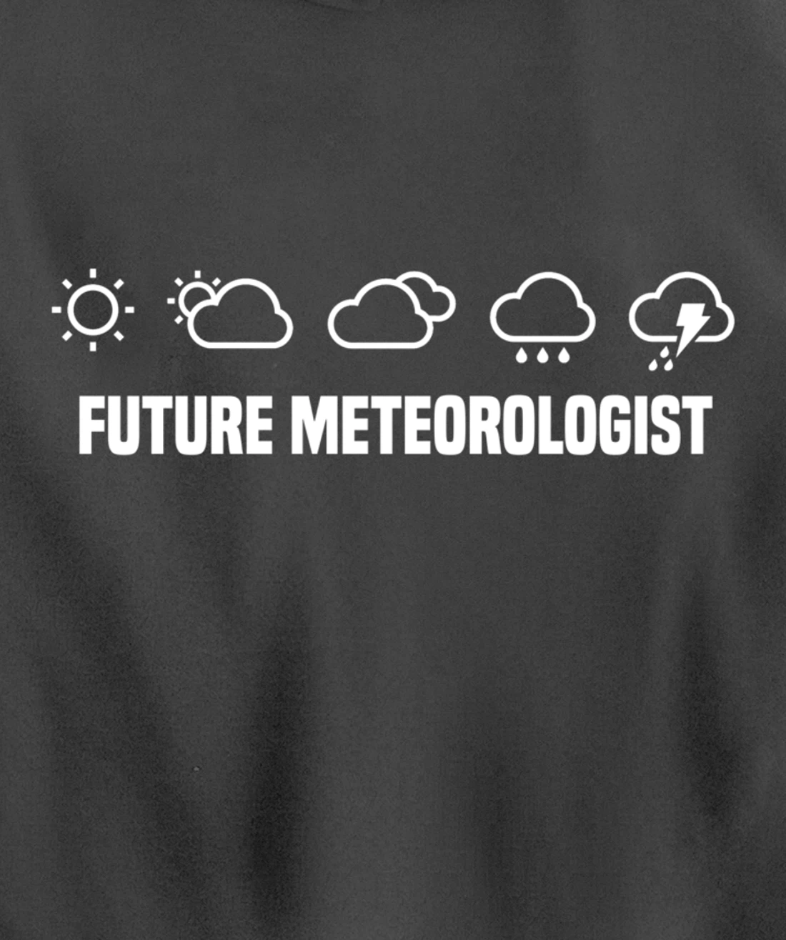 Future Meteorologist Meteorologists Meteorology Pullover Hoodie