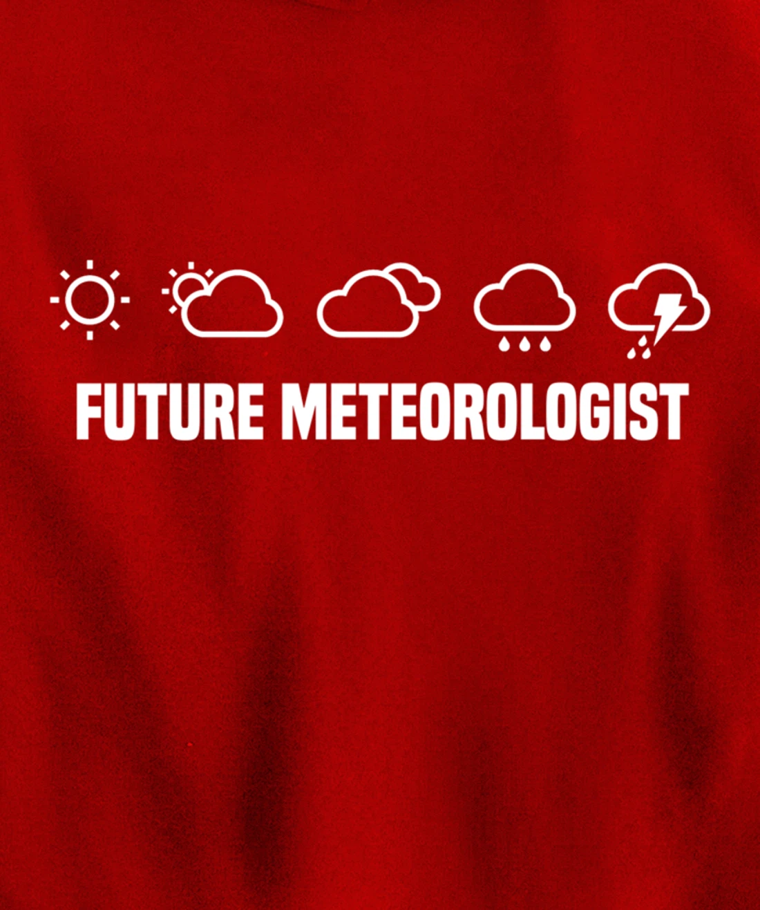 Future Meteorologist Meteorologists Meteorology Pullover Hoodie
